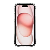 iPhone 15 Skal Korthållare Stöttåligt Svart