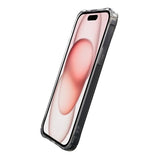 iPhone 15 Skal Korthållare Stöttåligt Svart