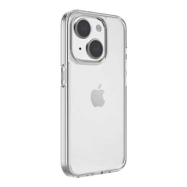Rvelon iPhone 15 Skal Stöttålig Transparent