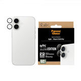 PanzerGlass iPhone 16/16 Plus/iPhone 17 Kameraskydd Hoops Transparent