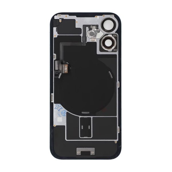 iPhone 16 Baksida Glas - Grön