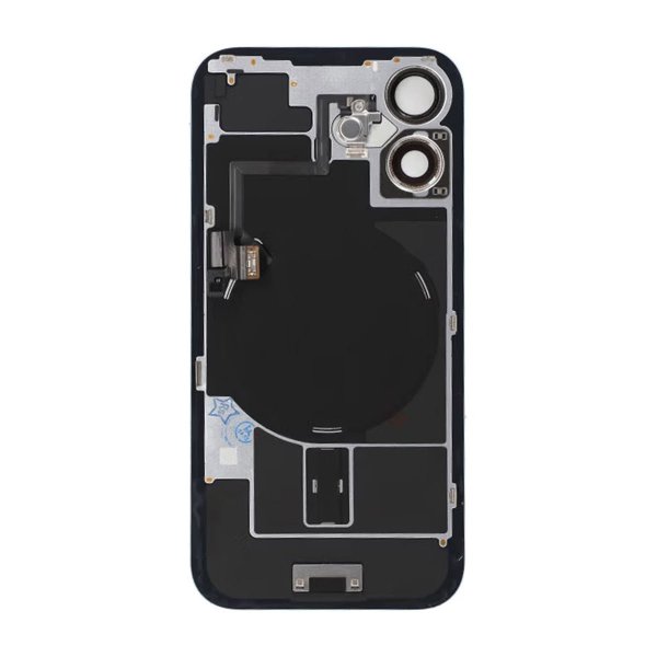iPhone 16 Baksida Glas - Rosa