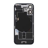 iPhone 16 Baksida Glas - Svart