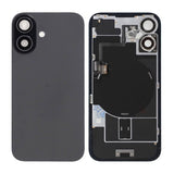 iPhone 16 Baksida Glas - Svart