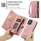 CaseMe iPhone 16 Fodral 008 Series Löstagbart Skal Rosa
