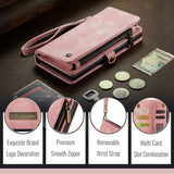 CaseMe iPhone 16 Fodral 008 Series Löstagbart Skal Rosa