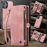 CaseMe iPhone 16 Fodral 008 Series Löstagbart Skal Rosa