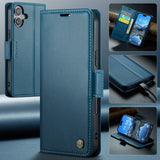 CaseMe iPhone 16 Fodral 023 Series Blå