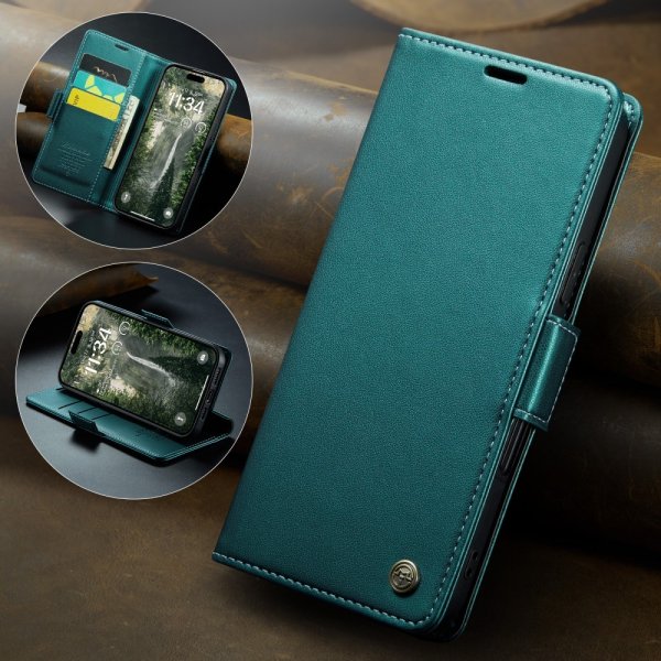 CaseMe iPhone 16 Fodral 023 Series Grön