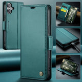 CaseMe iPhone 16 Fodral 023 Series Grön