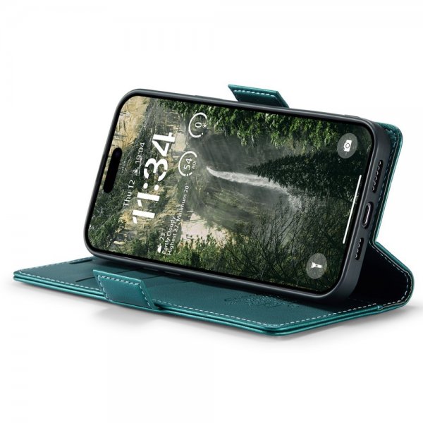 CaseMe iPhone 16 Fodral 023 Series Grön