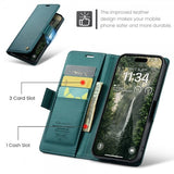 CaseMe iPhone 16 Fodral 023 Series Grön