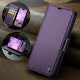 CaseMe iPhone 16 Fodral 023 Series Lila