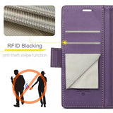CaseMe iPhone 16 Fodral 023 Series Lila