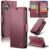 CaseMe iPhone 16 Fodral 023 Series Röd