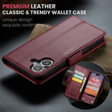 CaseMe iPhone 16 Fodral 023 Series Röd