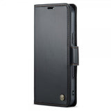 CaseMe iPhone 16 Fodral 023 Series Svart