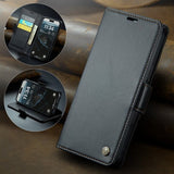 CaseMe iPhone 16 Fodral 023 Series Svart