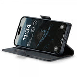 CaseMe iPhone 16 Fodral 023 Series Svart