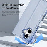 Dux Ducis iPhone 16 Fodral 2-i-1 Lawa Series MagSafe Blå
