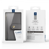 Dux Ducis iPhone 16 Fodral 2-i-1 Lawa Series MagSafe Grå