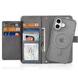 Dux Ducis iPhone 16 Fodral 2-i-1 Lawa Series MagSafe Grå