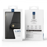 Dux Ducis iPhone 16 Fodral 2-i-1 Lawa Series MagSafe Svart