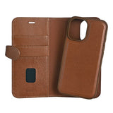Buffalo iPhone 16 Fodral 2-i-1 MagSeries Brun