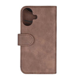 Gear iPhone 16 Fodral 3 Kortfack Brun