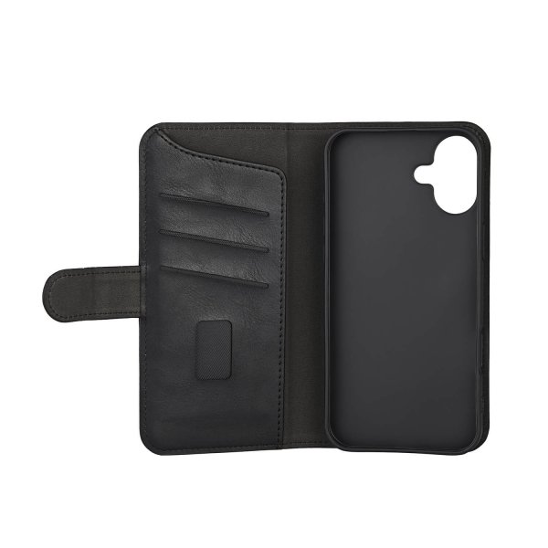 Gear iPhone 16 Fodral 3 Kortfack Svart