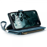 CaseMe iPhone 16 Fodral C30 Series Blå