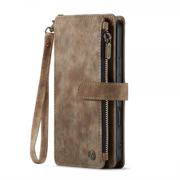 CaseMe iPhone 16 Fodral C30 Series Brun