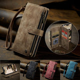 CaseMe iPhone 16 Fodral C30 Series Brun