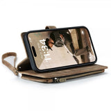 CaseMe iPhone 16 Fodral C30 Series Brun