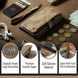 CaseMe iPhone 16 Fodral C30 Series Brun