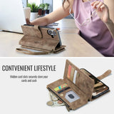 CaseMe iPhone 16 Fodral C30 Series Brun