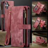 CaseMe iPhone 16 Fodral C30 Series Röd