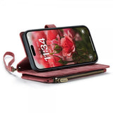 CaseMe iPhone 16 Fodral C30 Series Röd