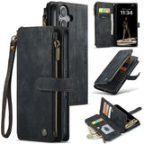 CaseMe iPhone 16 Fodral C30 Series Svart