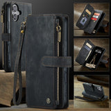 CaseMe iPhone 16 Fodral C30 Series Svart