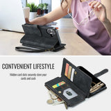 CaseMe iPhone 16 Fodral C30 Series Svart