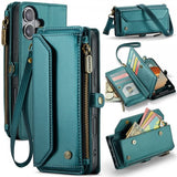 CaseMe iPhone 16 Fodral C36 Series Grön