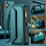 CaseMe iPhone 16 Fodral C36 Series Grön
