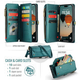 CaseMe iPhone 16 Fodral C36 Series Grön