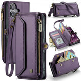 CaseMe iPhone 16 Fodral C36 Series Lila