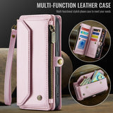 CaseMe iPhone 16 Fodral C36 Series Rosa