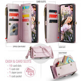 CaseMe iPhone 16 Fodral C36 Series Rosa