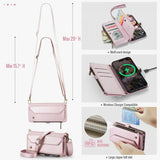 CaseMe iPhone 16 Fodral C36 Series Rosa