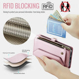 CaseMe iPhone 16 Fodral C36 Series Rosa