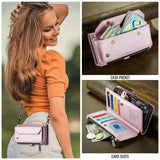 CaseMe iPhone 16 Fodral C36 Series Rosa